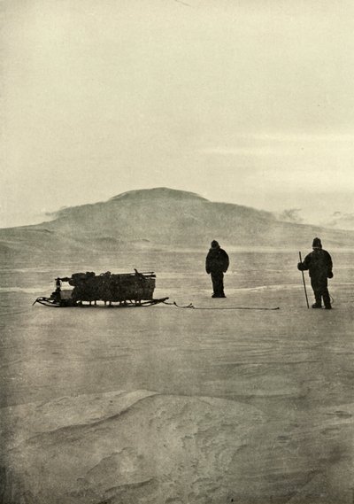 Pulka på barriären före solens återkomst, c1908, 1909 av Unbekannt