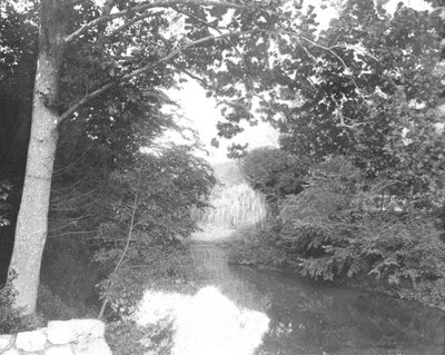 Sleepy Hollow, Hudson River, delstaten New York, USA, c1900. av Unbekannt