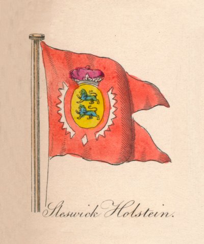 Sleswick Holstein, 1838 av Unbekannt