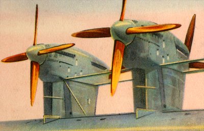 Flygplanspropellrar med liten diameter, 1932. av Unbekannt