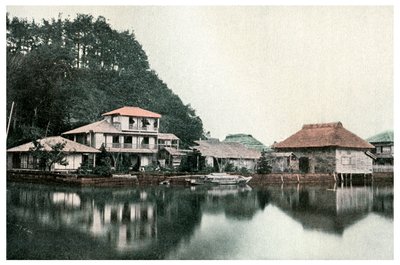 Litet sommarhotell, Kanazawa, Japan, 1904 av Unbekannt