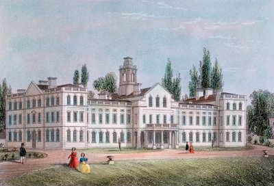 Smittkoppssjukhus, Highgate, London, c1871 av Unbekannt