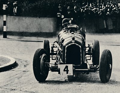 Smart kurvtagning i I.O.M. Ras: The Hon. Brian Lewis, 1937 av Unbekannt
