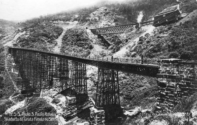 São Paulo Railway, Brasilien, tidigt 1900-tal av Unbekannt