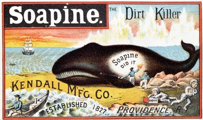 Soapin hushållsrengöring, sent 1800-tal av Unbekannt