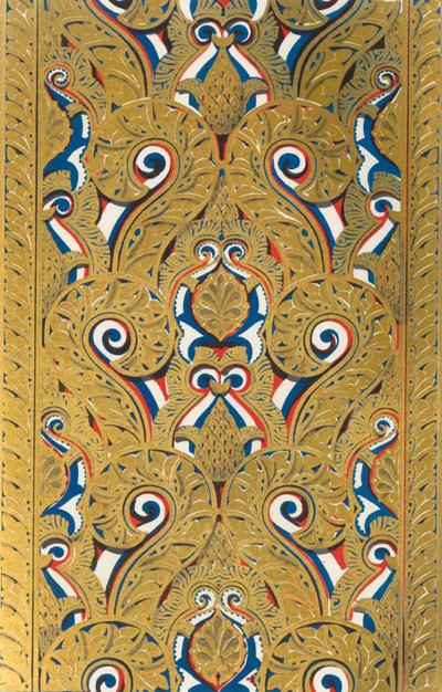 Soffit of an arch, Court of the Fishpond, 1907. av Unbekannt