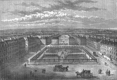 Soho Square, c1700 1897 av Unbekannt