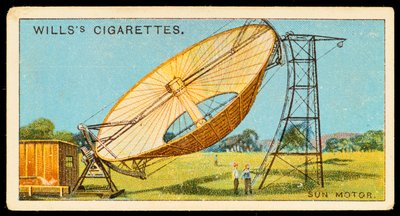 Solmotor av Aubrey Eneas från Boston, c1905 c1910 av Unbekannt