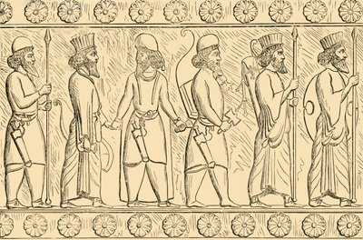 Soldater, 1890. av Unbekannt