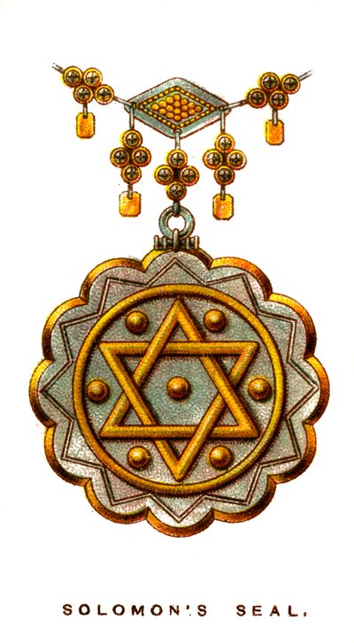 Solomons sigill, 1923 av Unbekannt