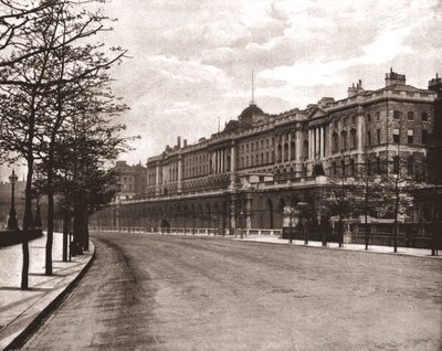 Somerset House, London, 1894. av Unbekannt