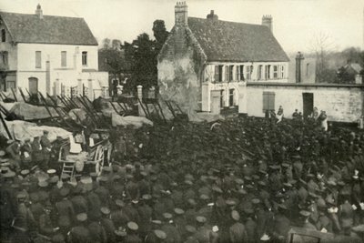 Någonstans i Frankrike, 1919. av Unbekannt