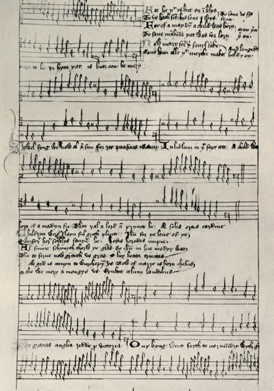 Song of the Victory of Agincourt, 1931 av Unbekannt