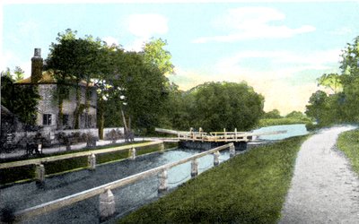 Sonning Lock, 1900-talet av Unbekannt