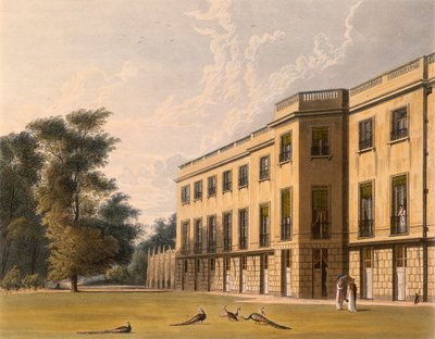 Södra ingången till Carlton House, Westminster, London av Unbekannt