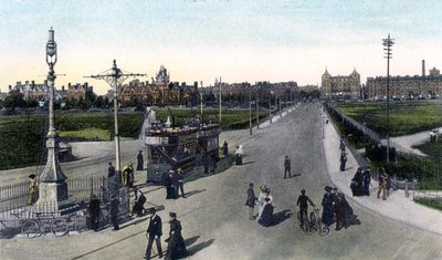 Southsea Common, Portsmouth, Hampshire, c1900-c1920s av Unbekannt