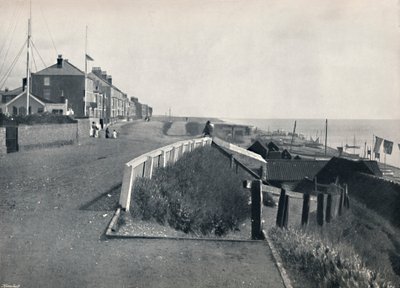 Southwold - The North Cliff, 1895 av Unbekannt