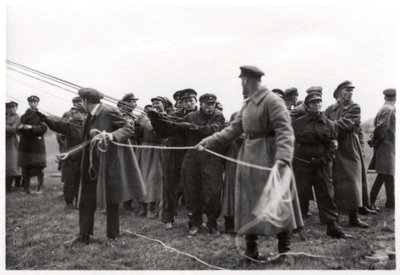 Sovjetiskt luftskeppslandningsbesättning, Moskva, Sovjetunionen, 1930 1933 av Unbekannt
