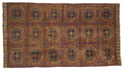 Spansk matta med turkiskt mönster, ca. 1450-1500. av Unbekannt