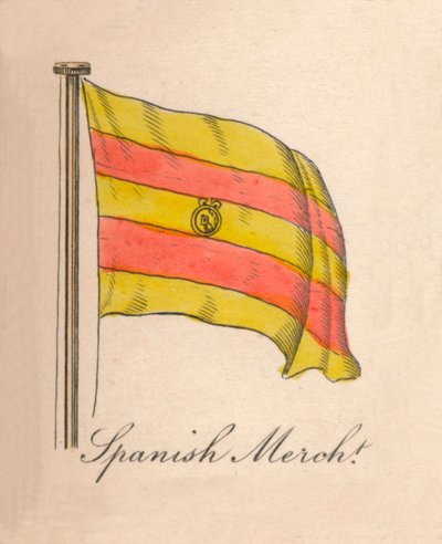 Spansk köpman, 1838 av Unbekannt
