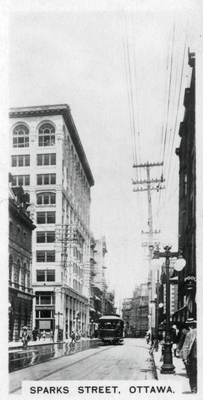 Sparks Street, Ottawa, Kanada, c1920-talet av Unbekannt