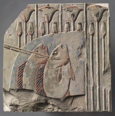 Spjutfisk, ca. 667-647 f.Kr. av Unbekannt