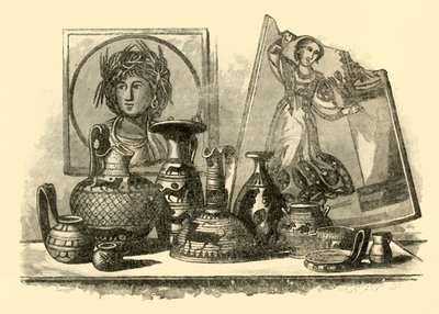 Exemplar av karthagisk konst, 1890. av Unbekannt