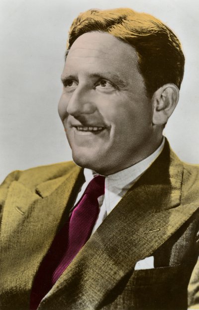 Spencer Tracy 1900-1967, amerikansk skådespelare, tidigt 1900-tal av Unbekannt