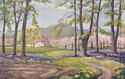 Våren - De fysiska, kemiska och biologiska förändringarna som solen åstadkom under året, 1935. av Unbekannt