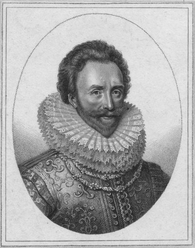 Sr. Dudley Carleton, Viscount Dorchester, 1807. av Unbekannt