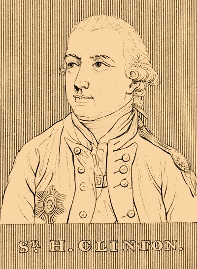 Sr. H. Clinton, 1730-1795, 1830. av Unbekannt