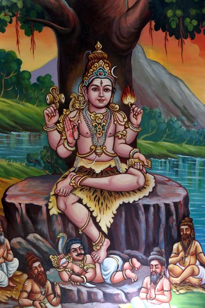 Sri Vadampathira Kaliamman Hindu Temple. Shiva. Singapore av Unbekannt
