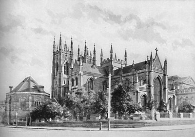 St. Andrews Cathedral, c1900. av Unbekannt