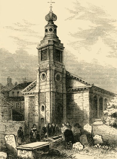 St. Annes, Soho, 1881. av Unbekannt