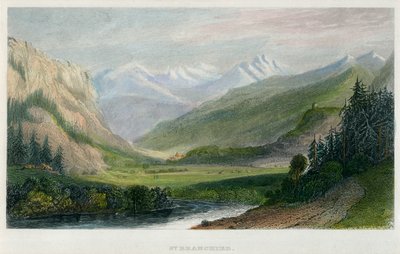 St Branchier, 1800-talet av Unbekannt