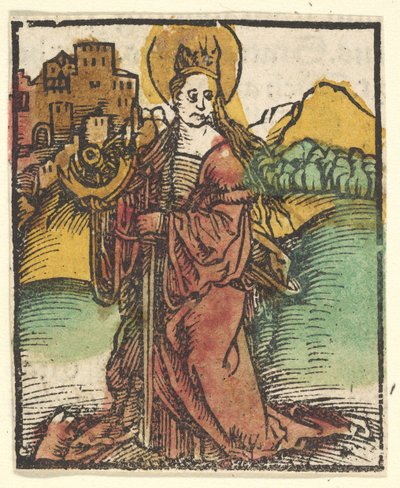 St. Catherine kopia, efter 1511. av Unbekannt