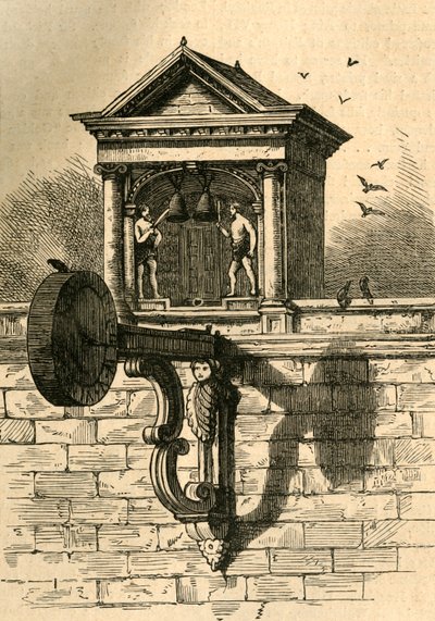 St. Dunstans klocka, 1897. av Unbekannt