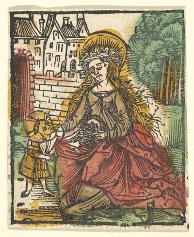 St. Elizabeth kopia, efter 1512. av Unbekannt