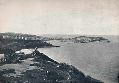 St. Ives - The Town and The Island, 1895 av Unbekannt