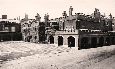 St James Palace, London, 1900-talet av Unbekannt