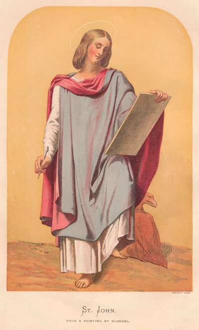 St. John, mitten av slutet av 1800-talet. av Unbekannt
