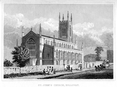 St Johns Church, Holloway, London av Unbekannt