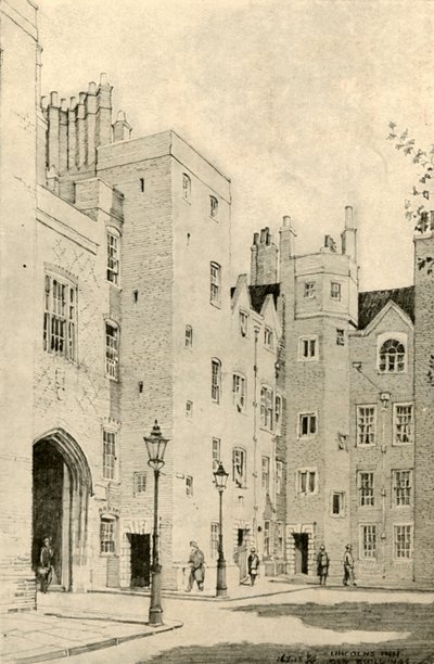St. Johns Gateway, Clerkenwell, 1928. av Unbekannt