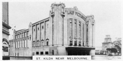 St Kilda, nära Melbourne, Australien, 1928 av Unbekannt