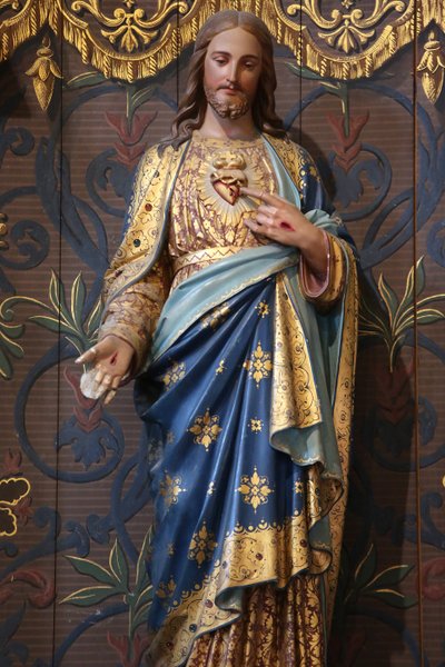 St Leonards katolska kyrka, Honfleur, Frankrike av Unbekannt