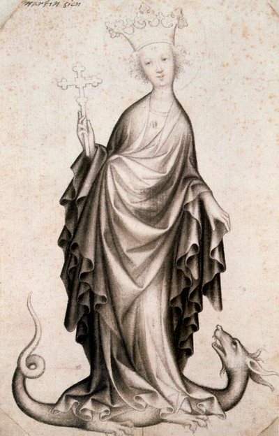 St Margaret, 1400-talet av Unbekannt