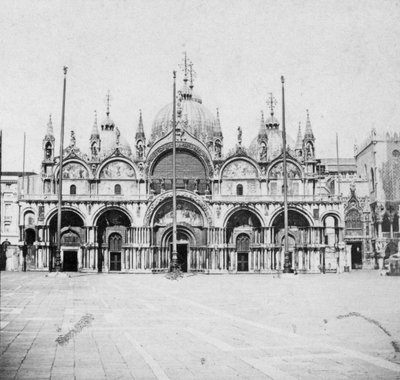 Markuskyrkan, Venedig, Italien, sent 1800-tal eller tidigt 1900-tal av Unbekannt