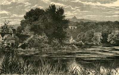 St. Marthas. Från Lower Postford Pond, 1898. av Unbekannt