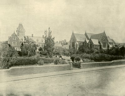 St. Marys katedral och kloster, Hobart, 1901. av Unbekannt