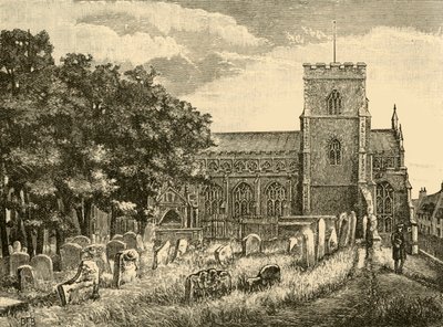 St. Marys Church, 1898. av Unbekannt